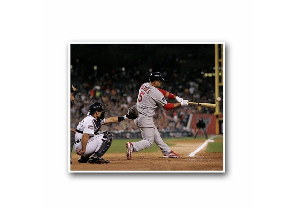 13 X 11 3-D Photo - St. Louis Cardinals Albert Pujols