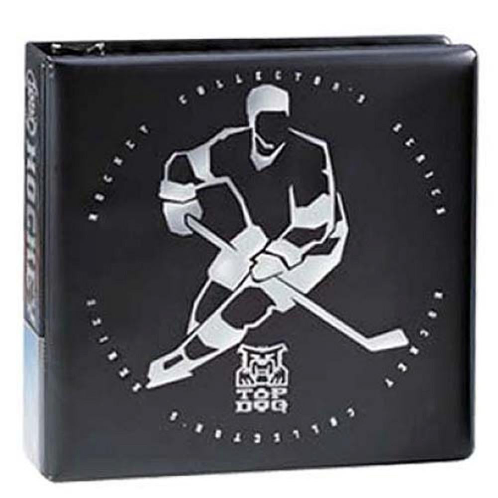 Ultra Pro Album - 3" Top Dog Hockey (Black)