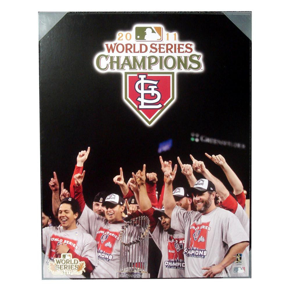 Artissimo World Series Champions 2011 Plaque