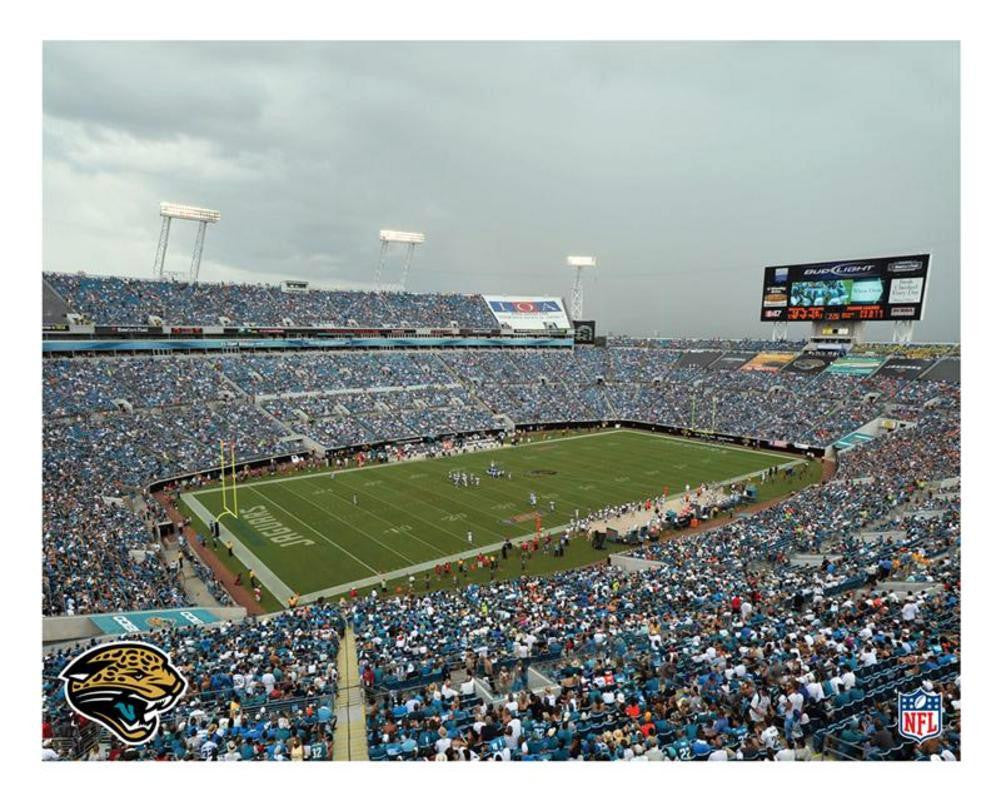 NFL Jacksonville Jaguars Stadium 22x28 Canvas Art
