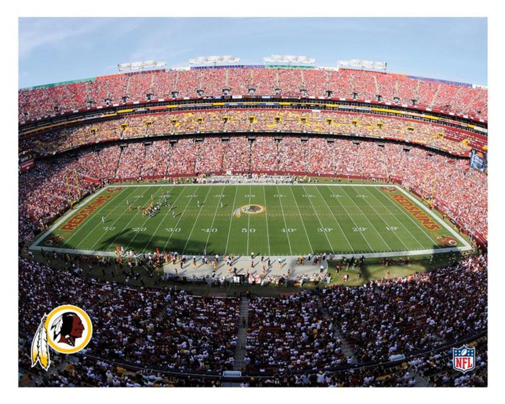 Washington Redskins Stadium 22X28 Canvas Art