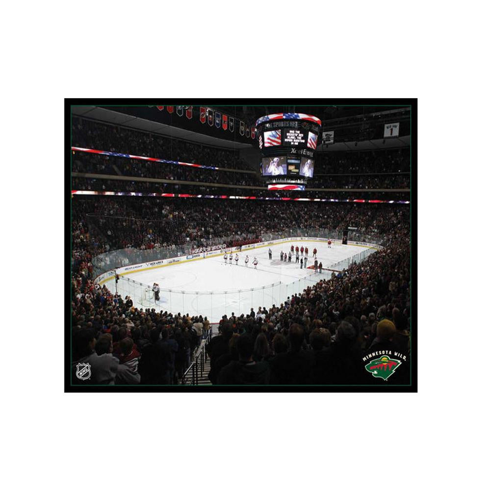 Artissimo Designs Nashville Predators Arena 20 x 16 Canvas Art