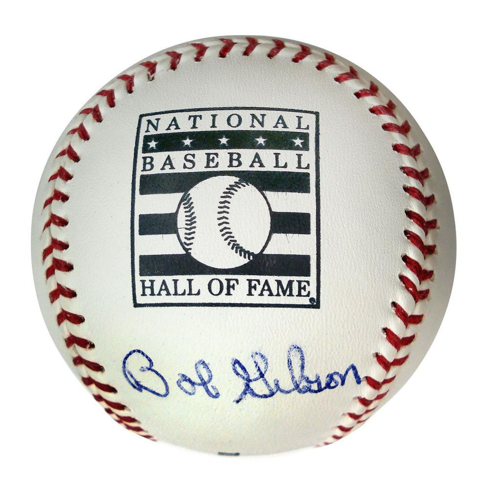 BOB GIBSON HOF LOGO BASEBALL