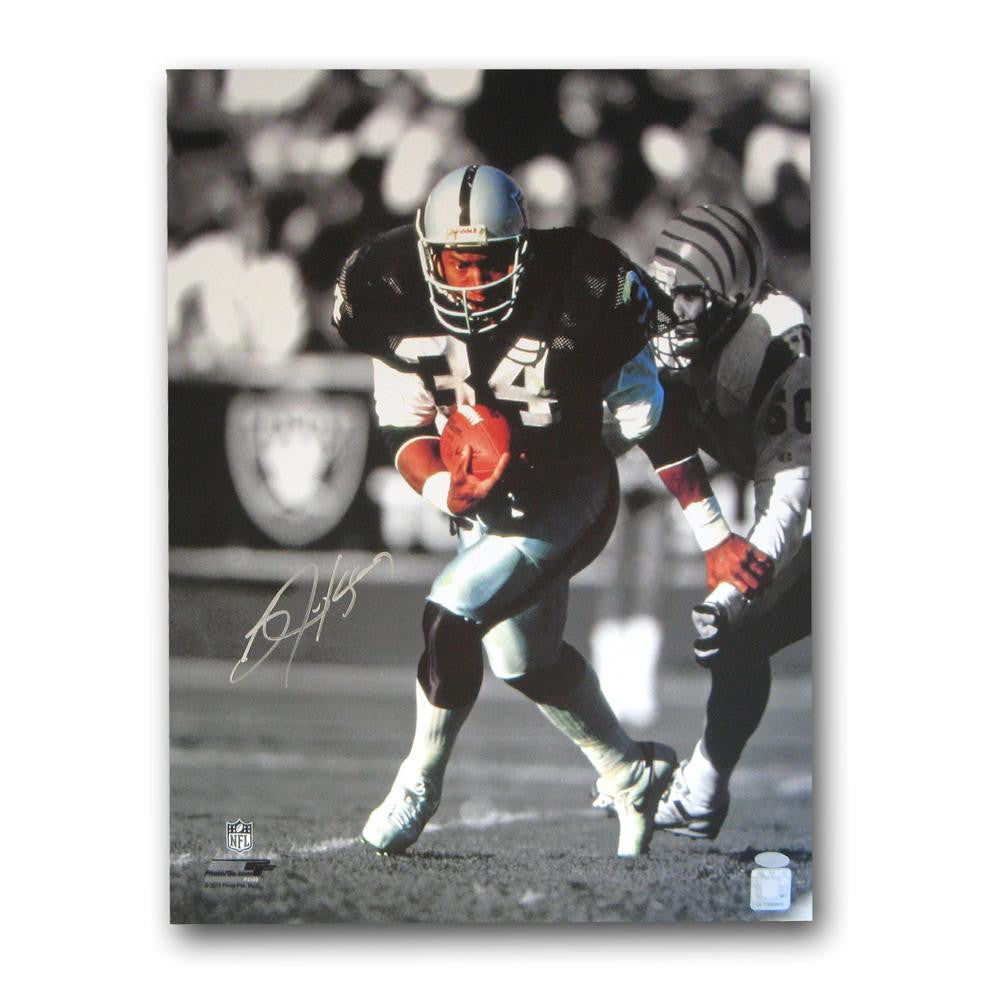 Autographed Bo Jackson Oakland Raiders 16X20 Unframed Photo