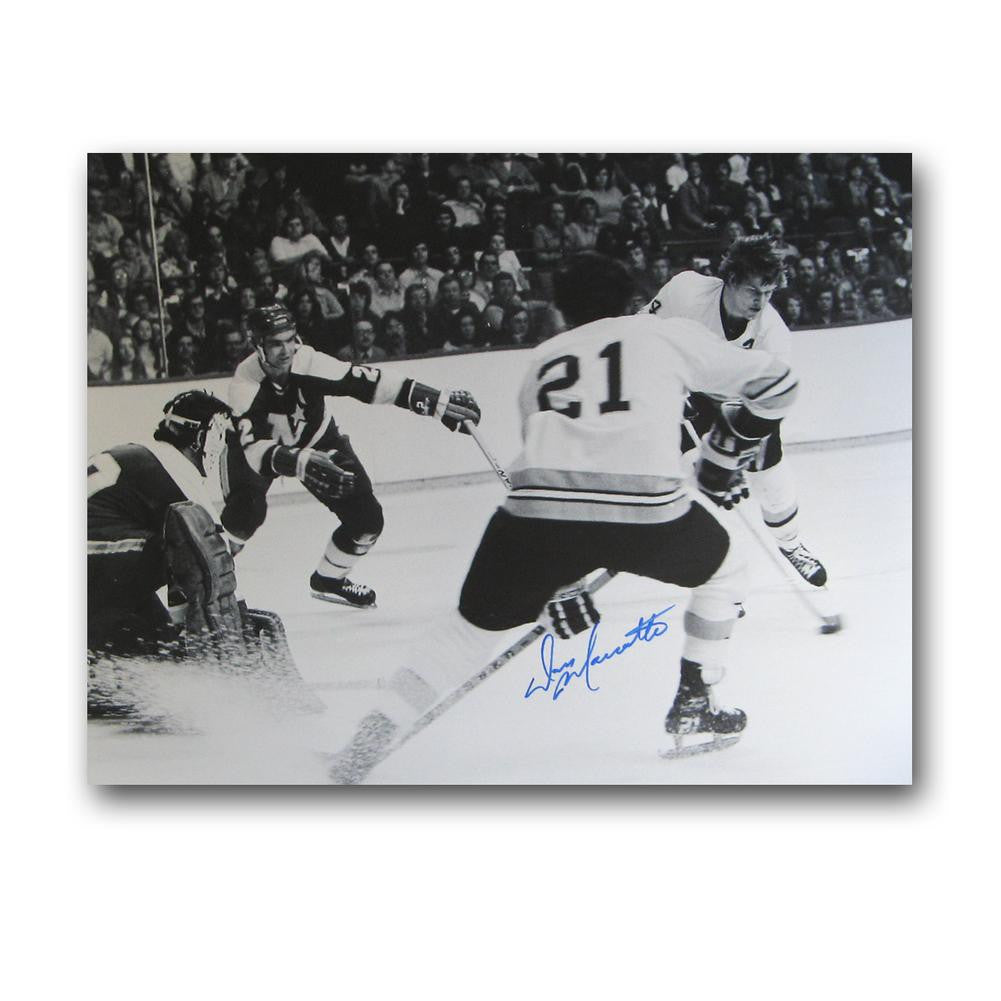 Autographed Don Marcotte 16X20 Photo
