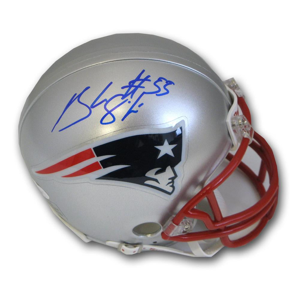 Brandon Spikes Mini Replica Helmet