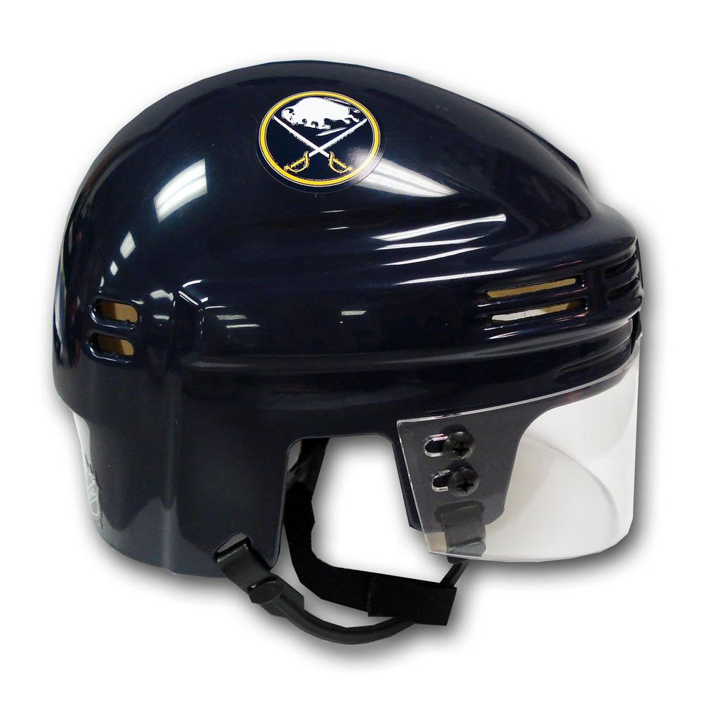 Official NHL Licensed Mini Player Helmets - Buffalo Sabres