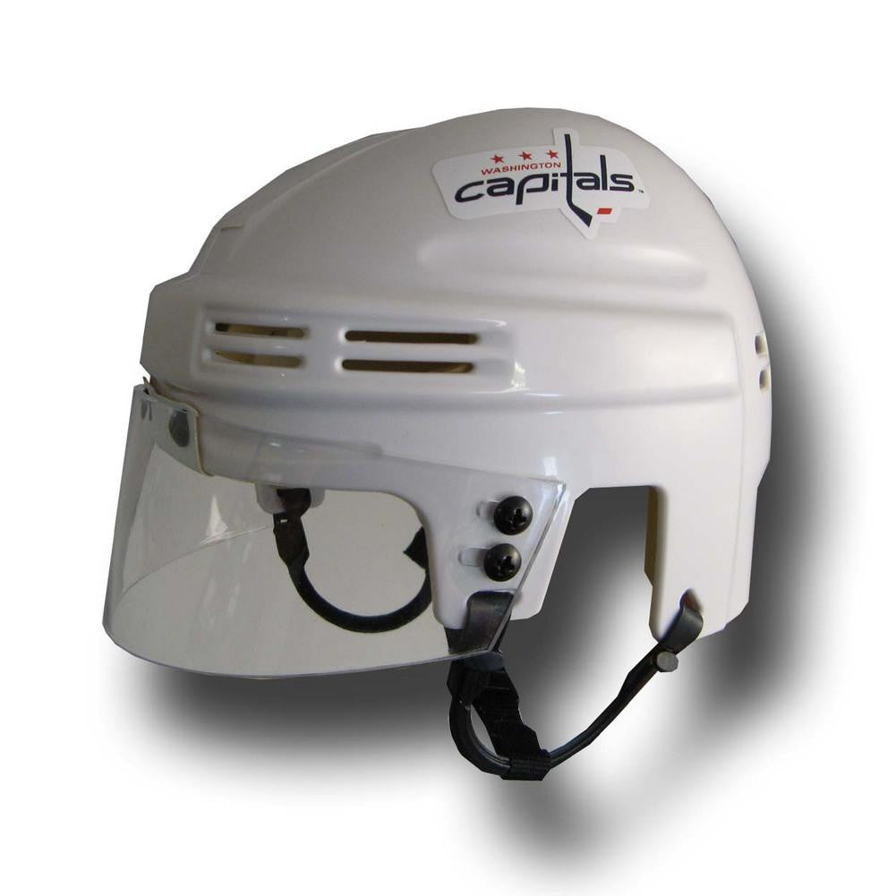 Official NHL Licensed Mini Player Helmets - Washington Capitals (White)