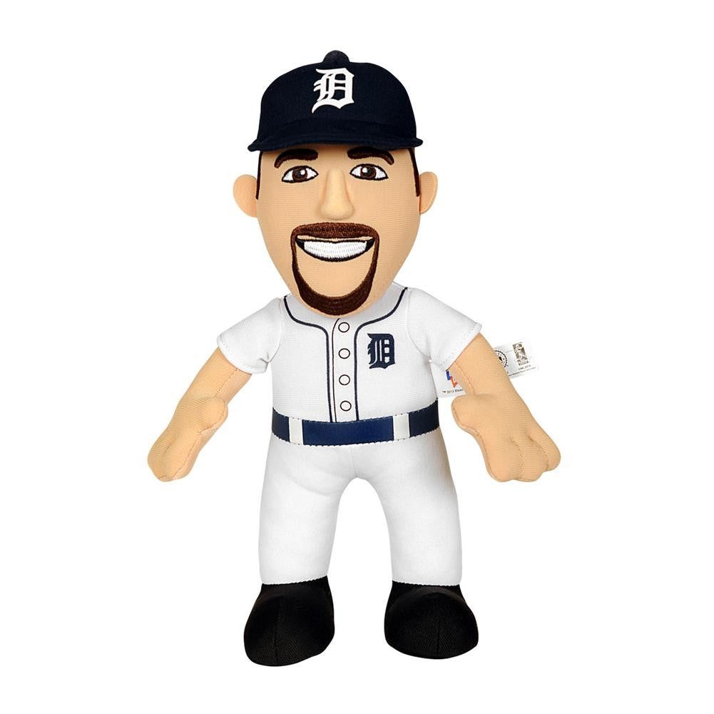 10 IN Plush Bleacher Creature Detroit Tigers Justin Verlander