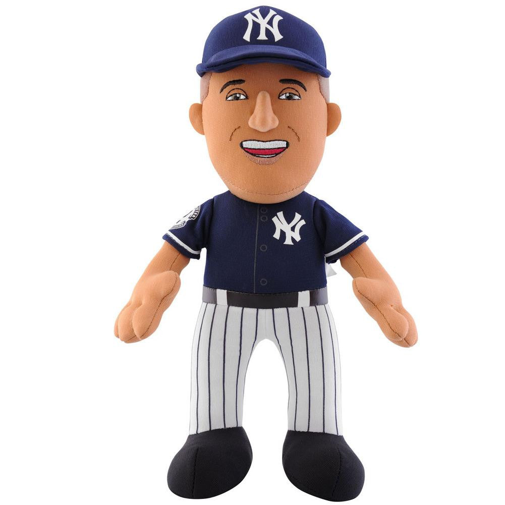 10 IN Plush Bleacher Creature New York Yankees Derek Jeter Road