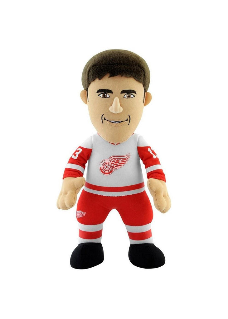 NHL Player 10" Plush Doll Red Wings Datsyuk