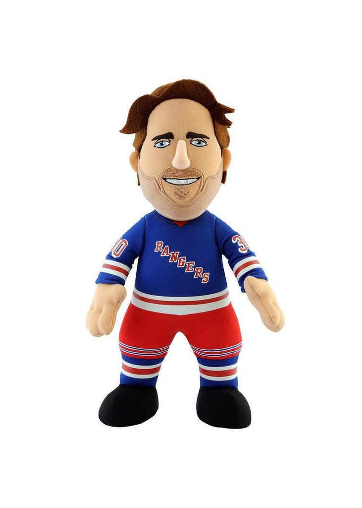 NHL Player 10" Plush Doll Rangers Lundqvist