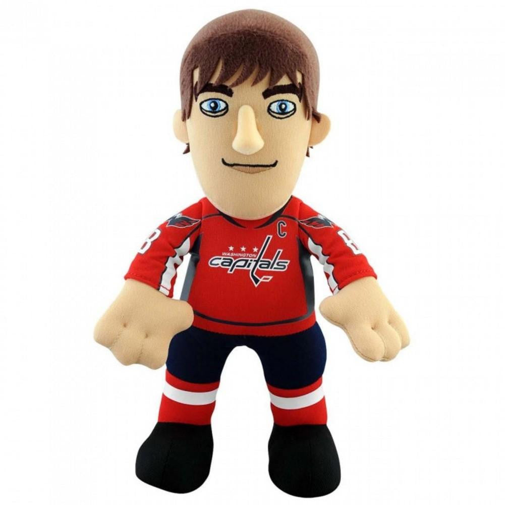Bleacher Creatures NHL Washington Capitals 10-Inch Alexander Ovechkin Plush
