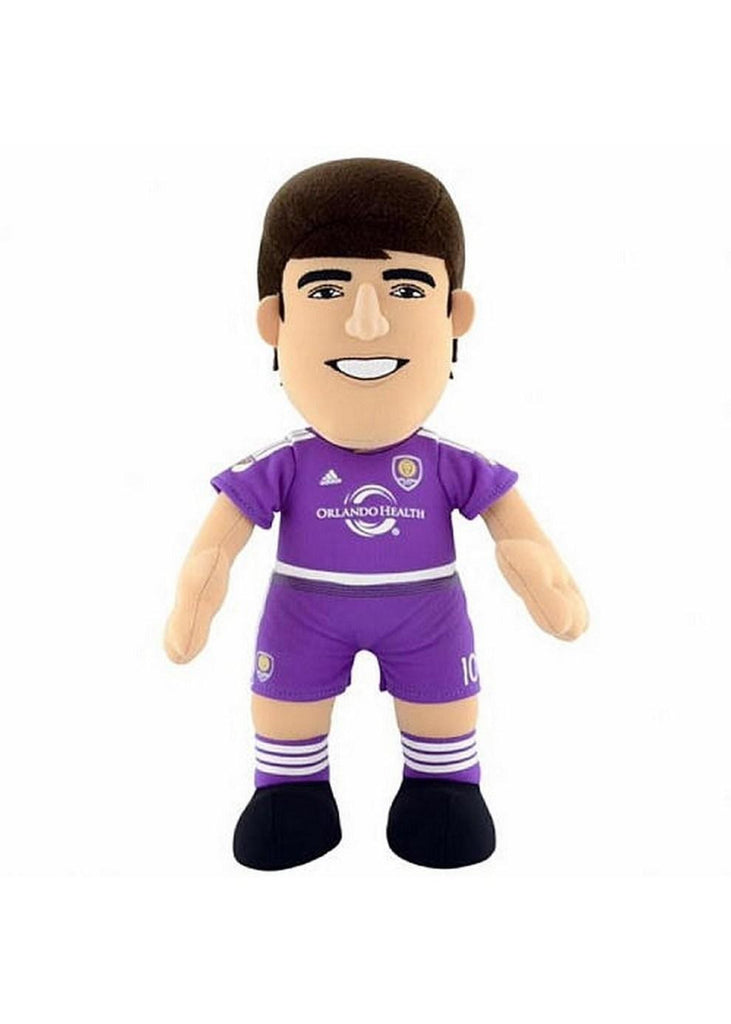 10 IN Plush Bleacher Creature Orlando City Soccer Club Kaka