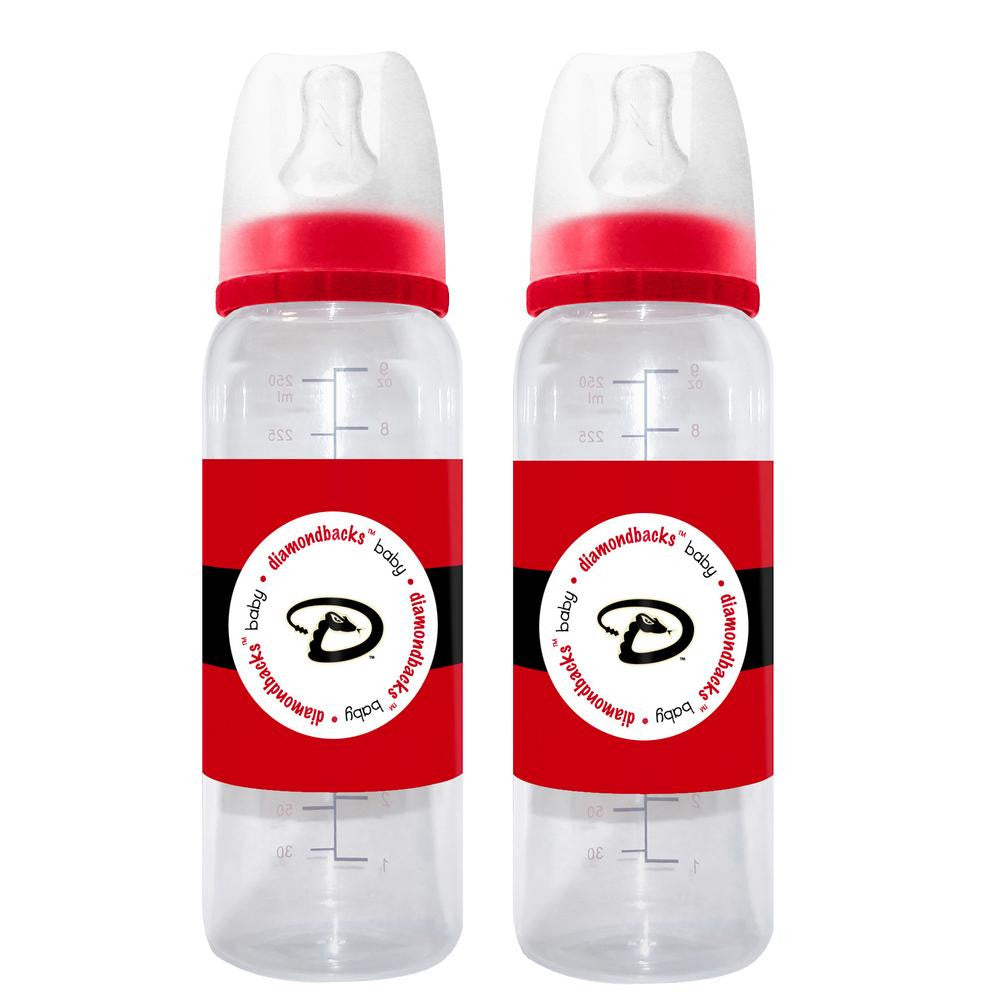 2-Pack of Baby Bottles - Arizona Diamondbacks