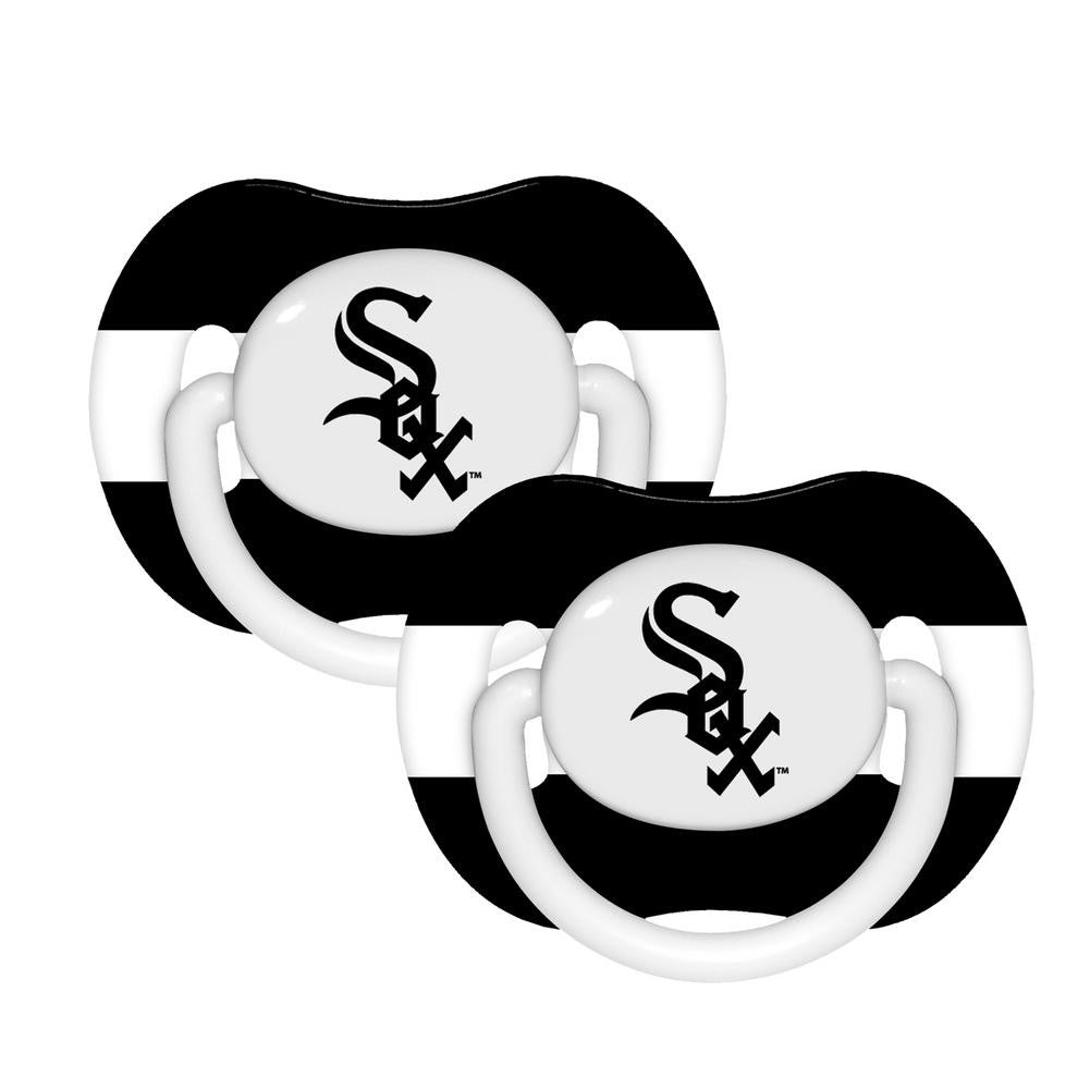2-Pack Pacifiers - Chicago White Sox