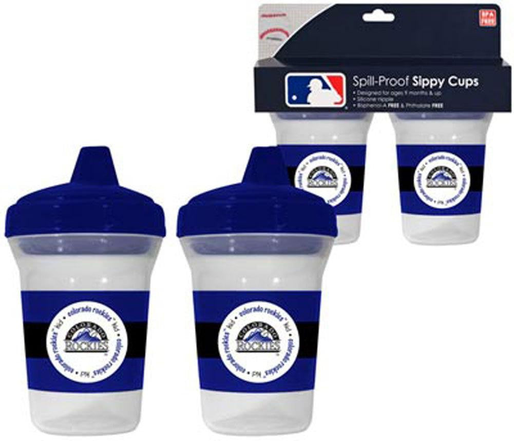 Colorado Rockies Sippy Cup 2 Pack