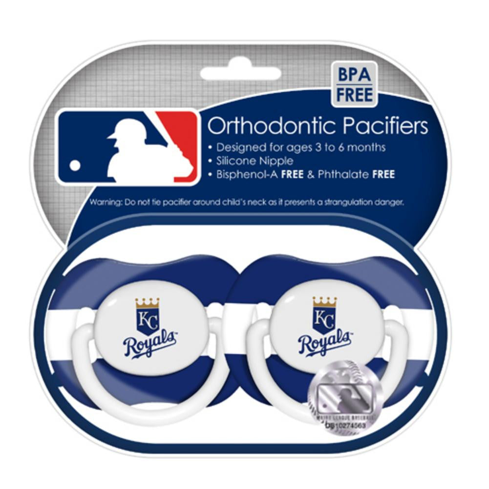 2-Pack Pacifiers - Kansas City Royals