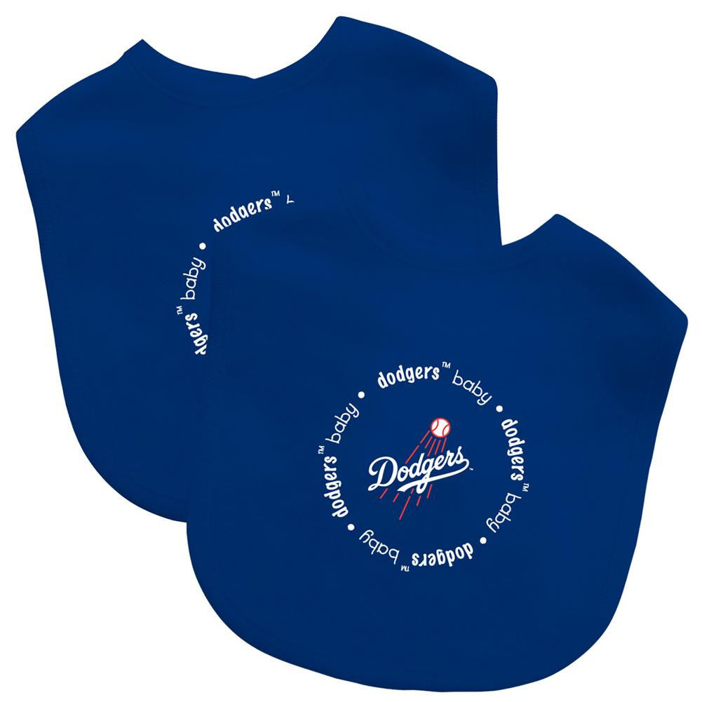 2 Pack Baby Fanatic Bib L.A Dodgers