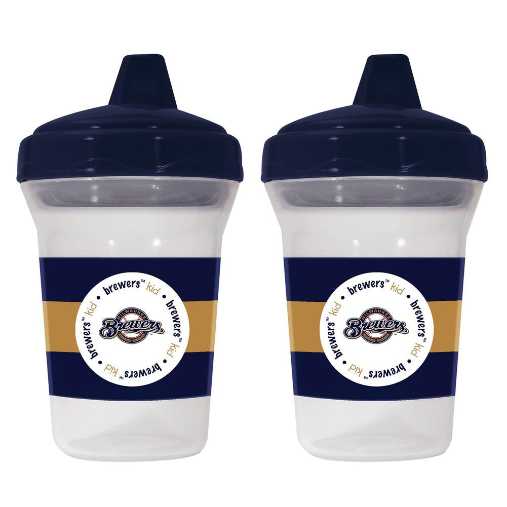 2-Pack Sippy Cups - Milwaukee Brewers