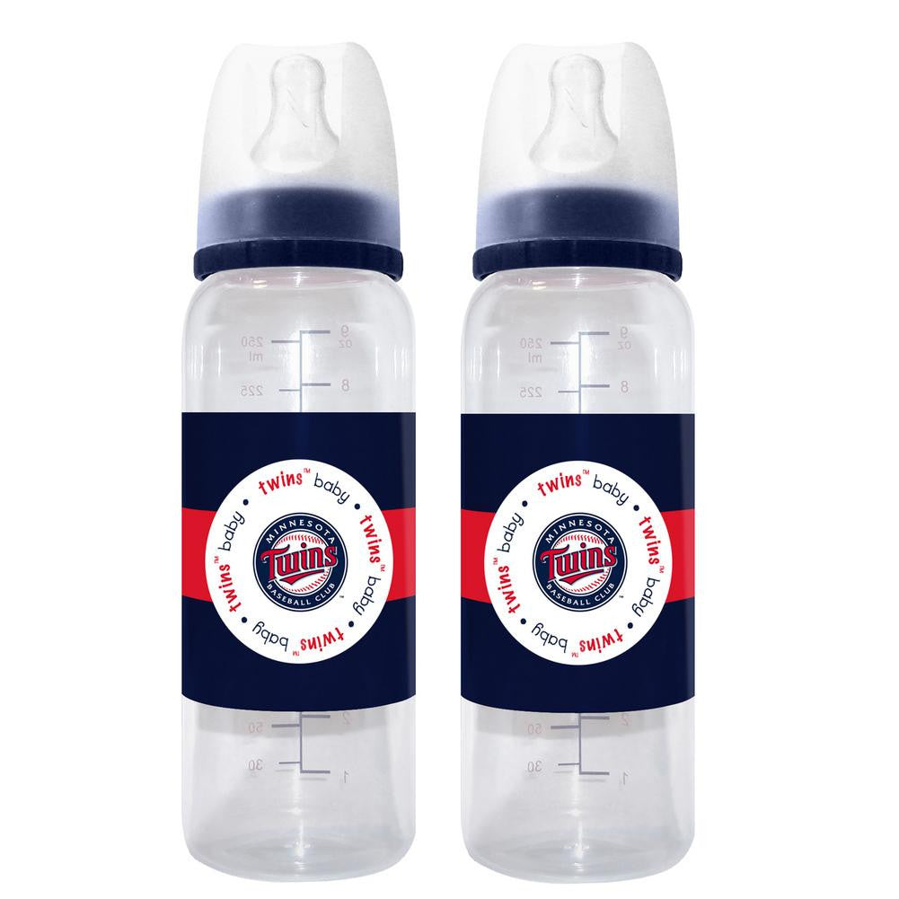 2-Pack of Baby Bottles - Minnesota Twins