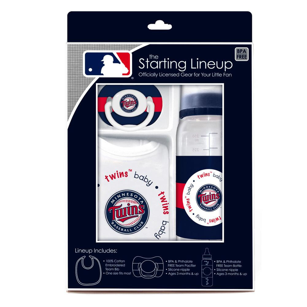 Baby Fanatic Gift Set - Minnesota Twins