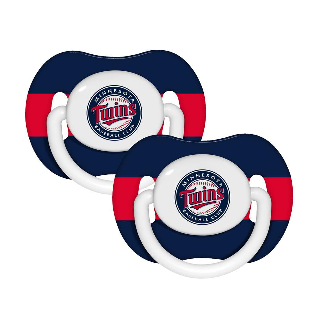 2-Pack Pacifiers - Minnesota Twins