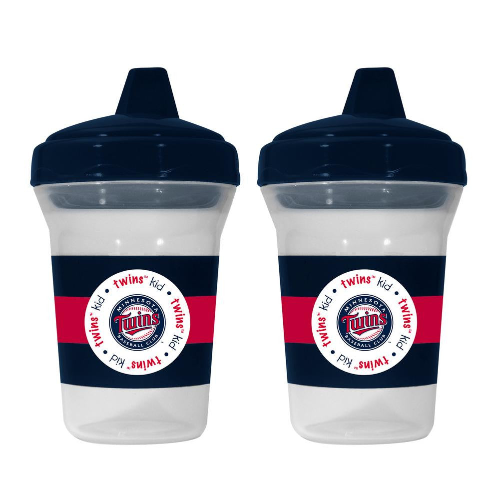 MLB Minnesota Twins Team 5-Ounce Sippy Cups 2-Pack
