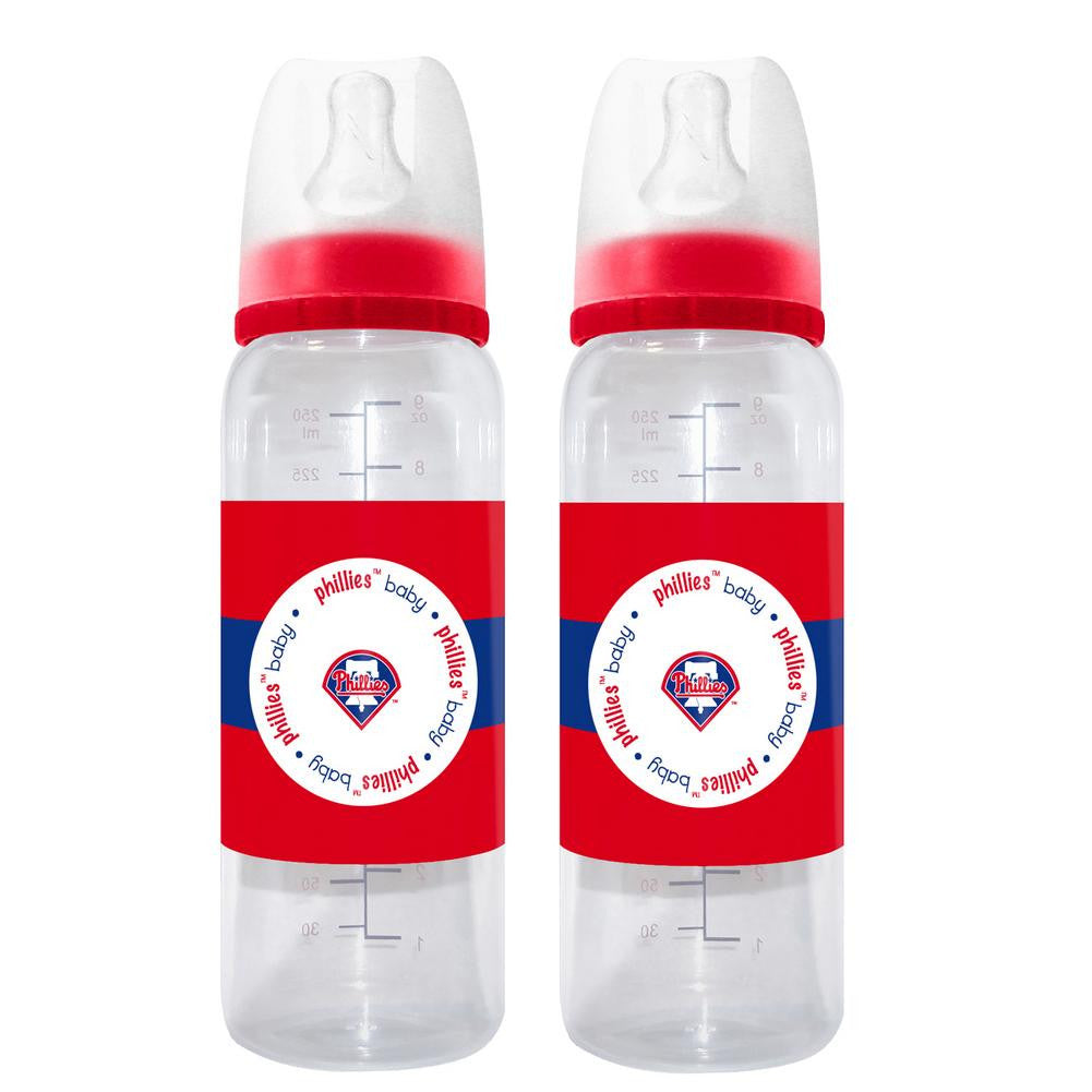 2-Pack of Baby Bottles - Philadelphia Phillies