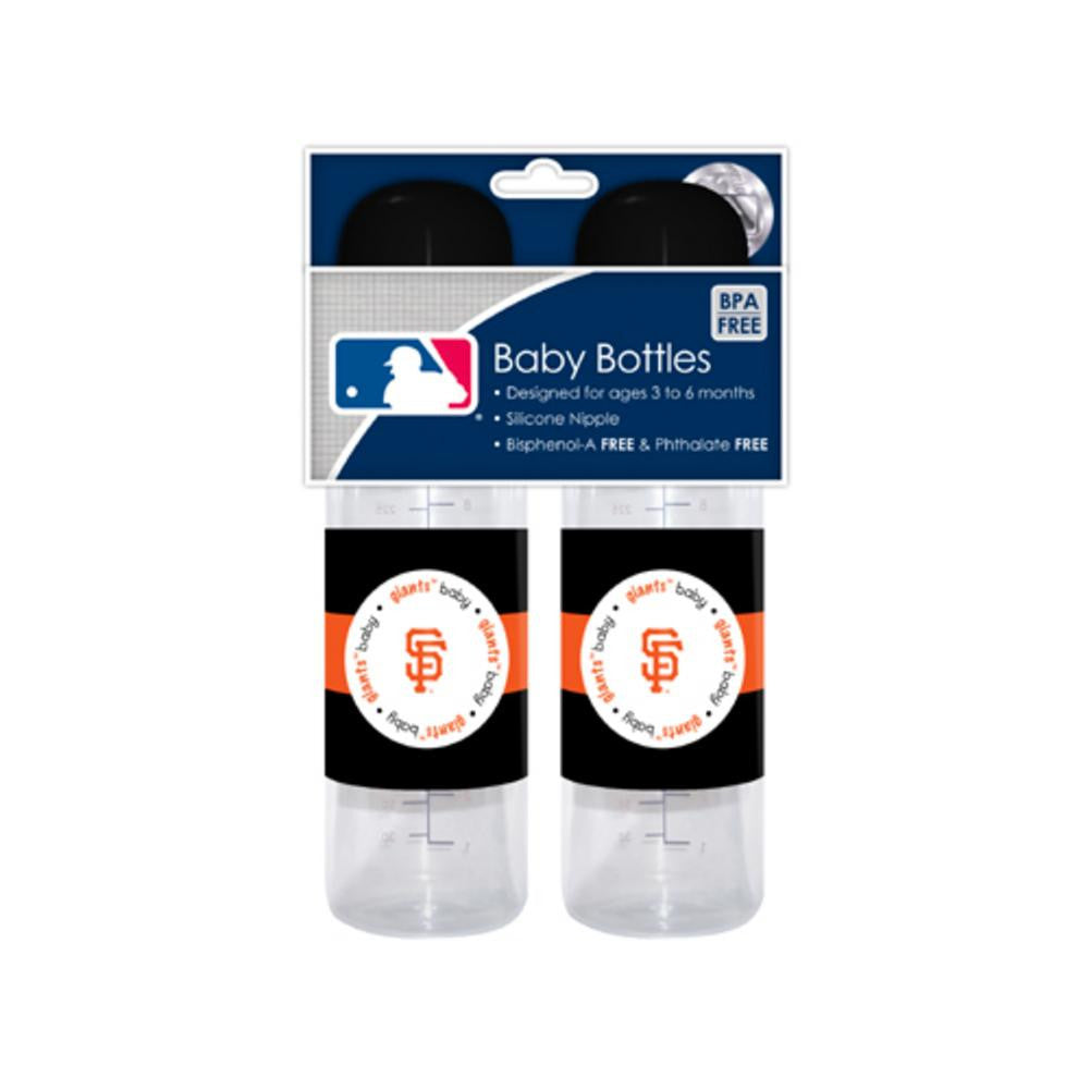 2-Pack of Baby Bottles - San Francisco Giants