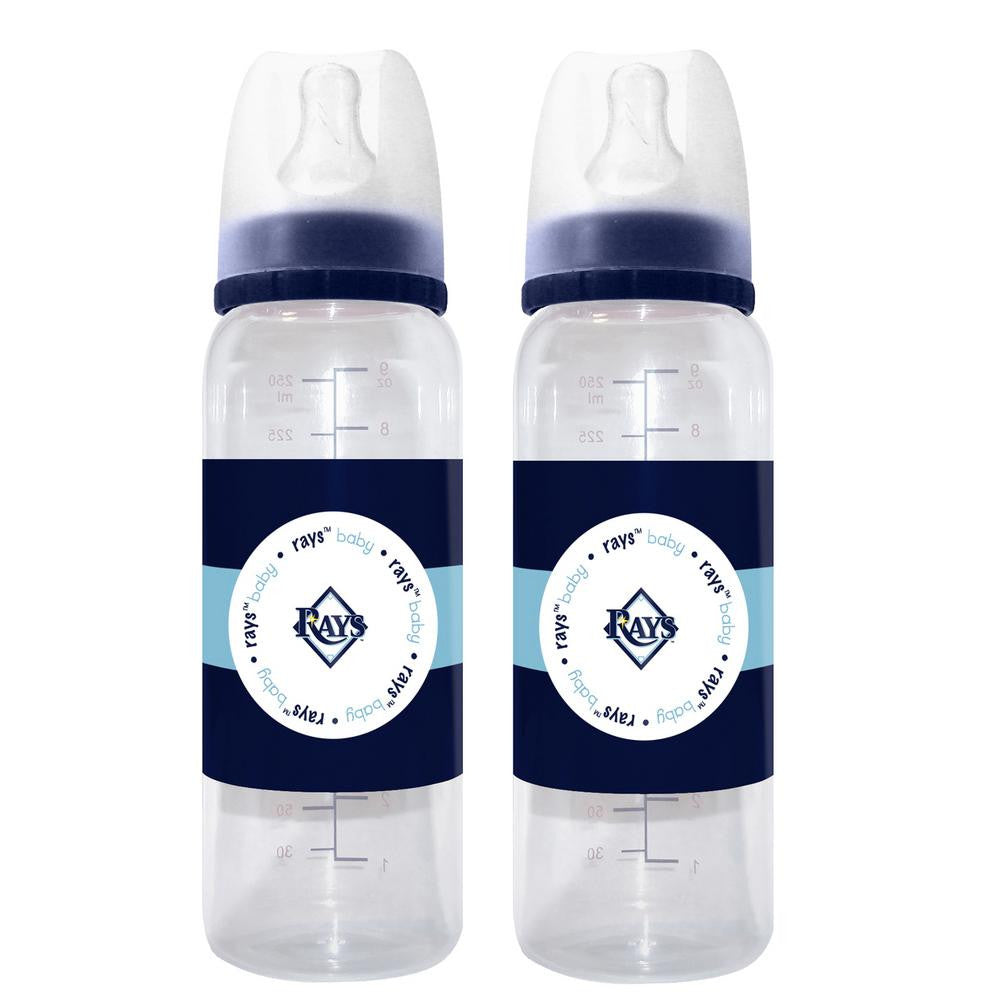 2-Pack of Baby Bottles - Tampa Bay Rays