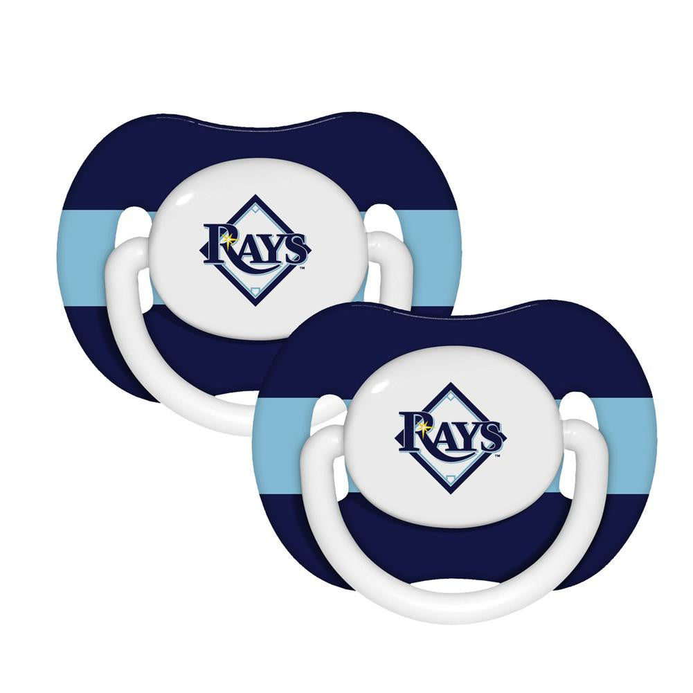 2-Pack Pacifiers - Tampa Bay Rays