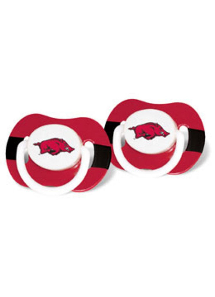 University of Arkansas Pacifier 2 Pack