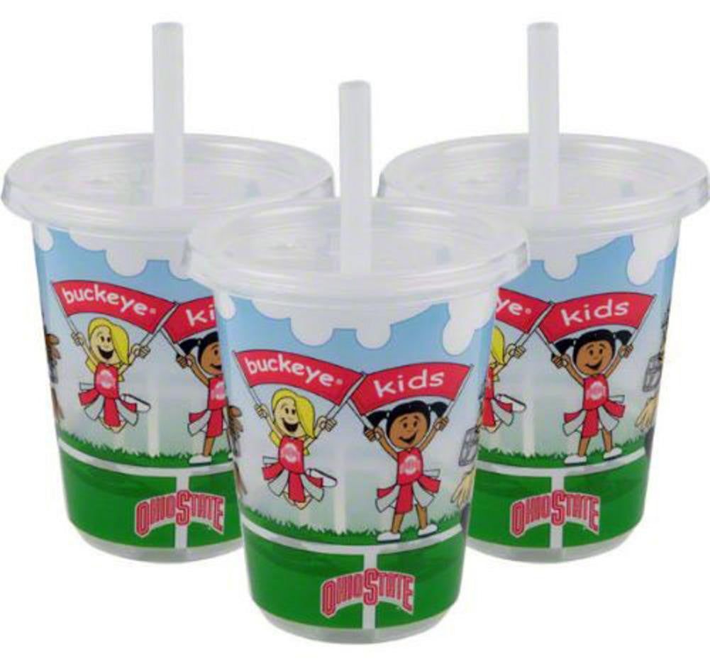 NCAA Ohio State Buckeyes Baby Fanatic Sip N Go Cups (3-Pack)