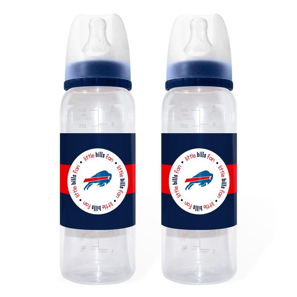 Baby Fanatic 2-Pack of Bottles - Buffalo Bills