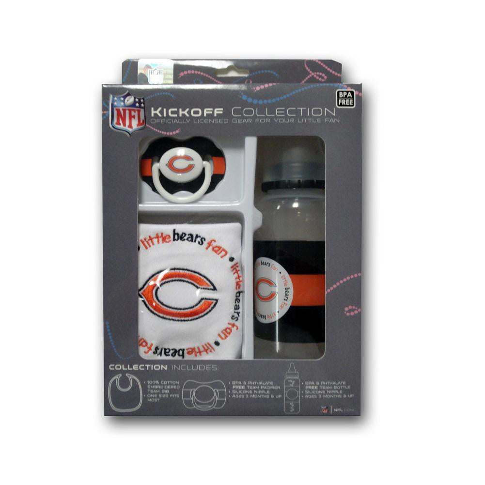 Baby Fanatic Chicago Bears Gift Set