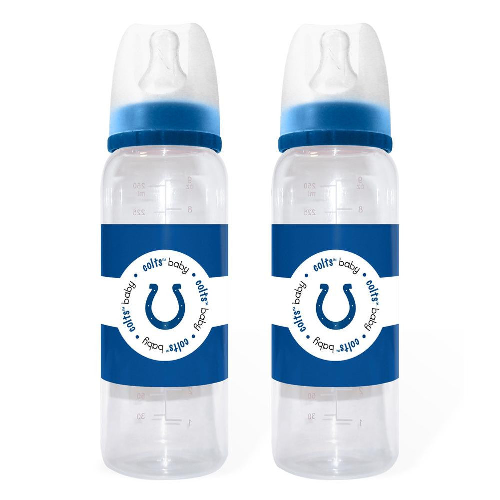 Baby Fanatic 2-Pack of Bottles - Indianapolis Colts