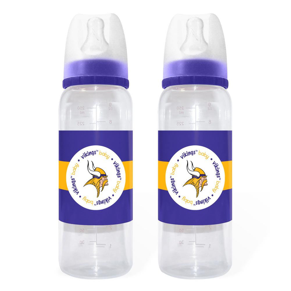 Baby Fanatic 2-Pack of Bottles - Minnesota Vikings