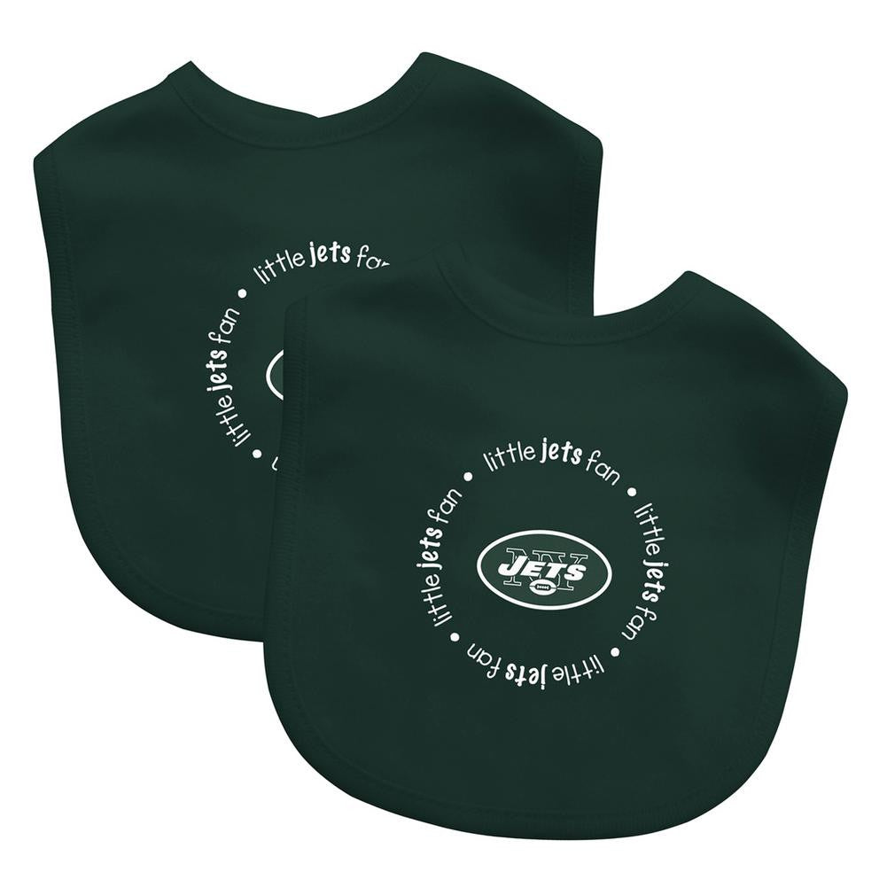 Baby Fanatic Baby Bib - New York Jets