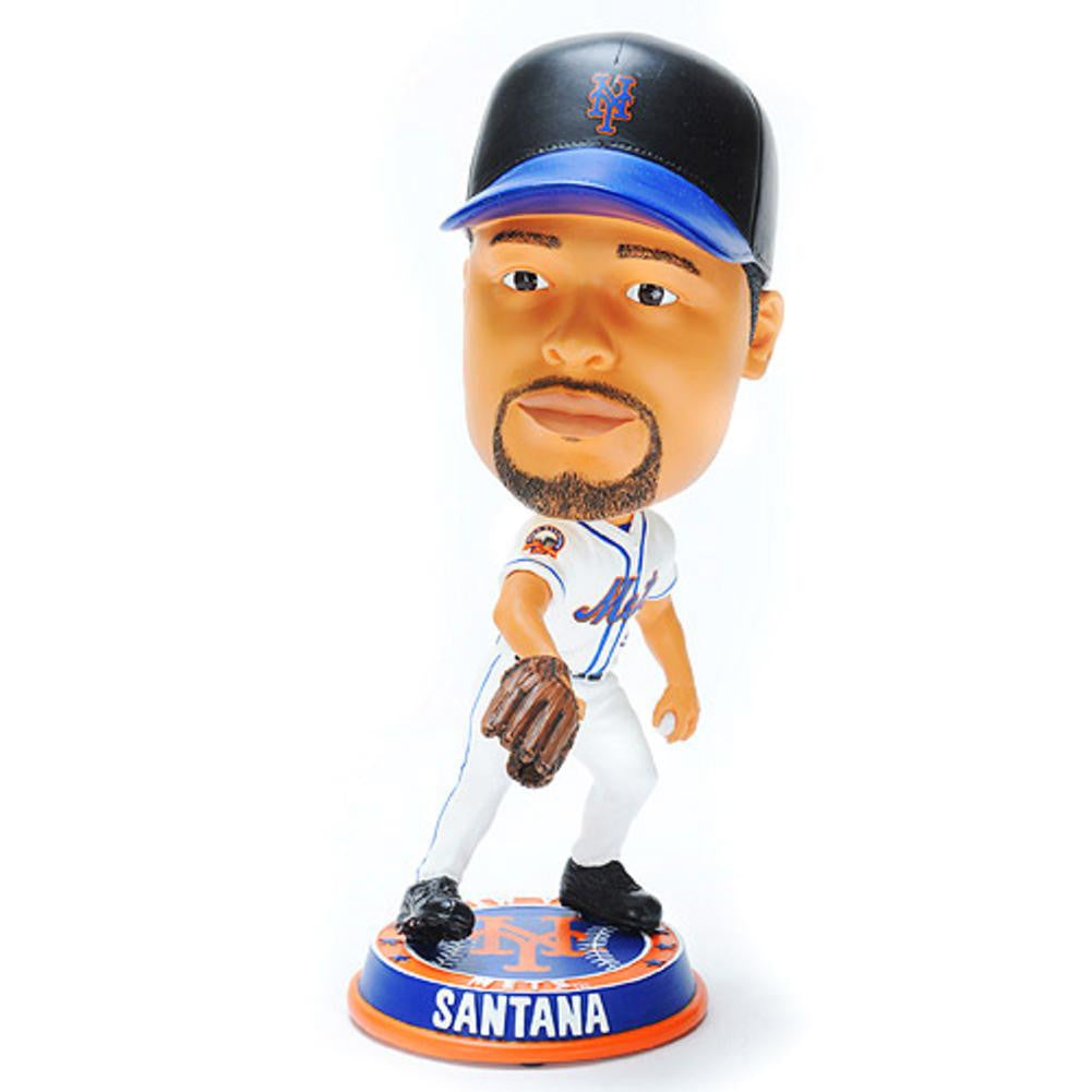 Forever Collectibles 2008 Big Head Bobbers - Johan Santana