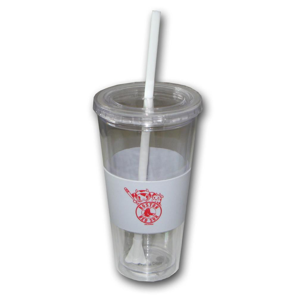 MLB Boston Red Sox Tokidoki Straw Tumbler 22-Ounce