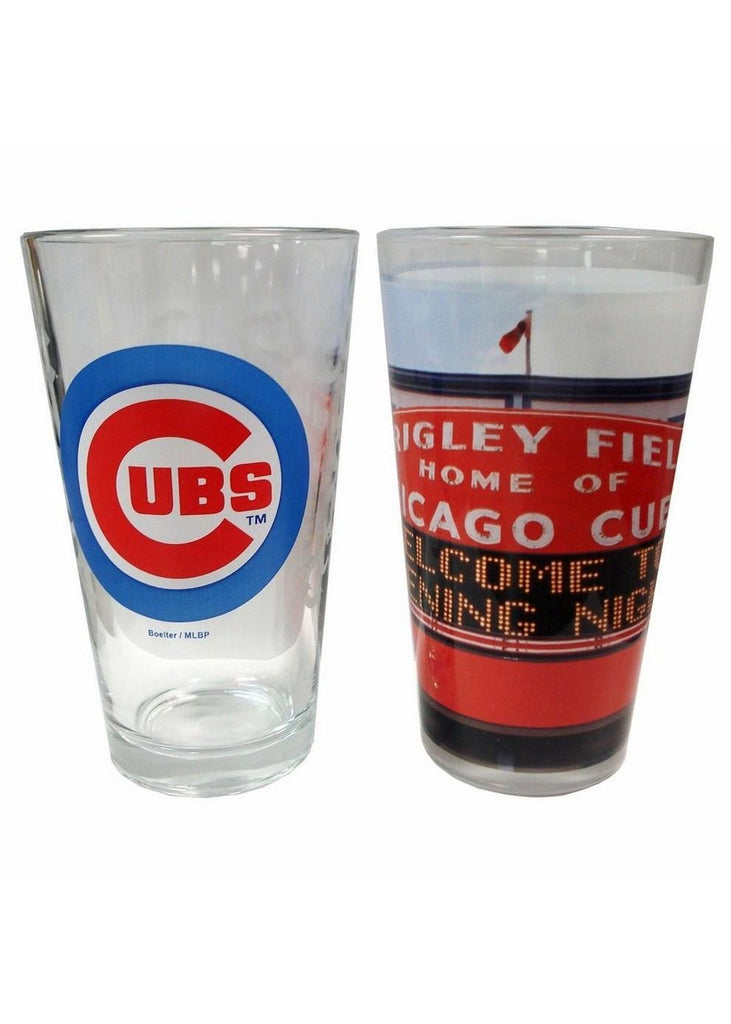 Boelter 2pk Pint - Cubs Wrigley Field Edition