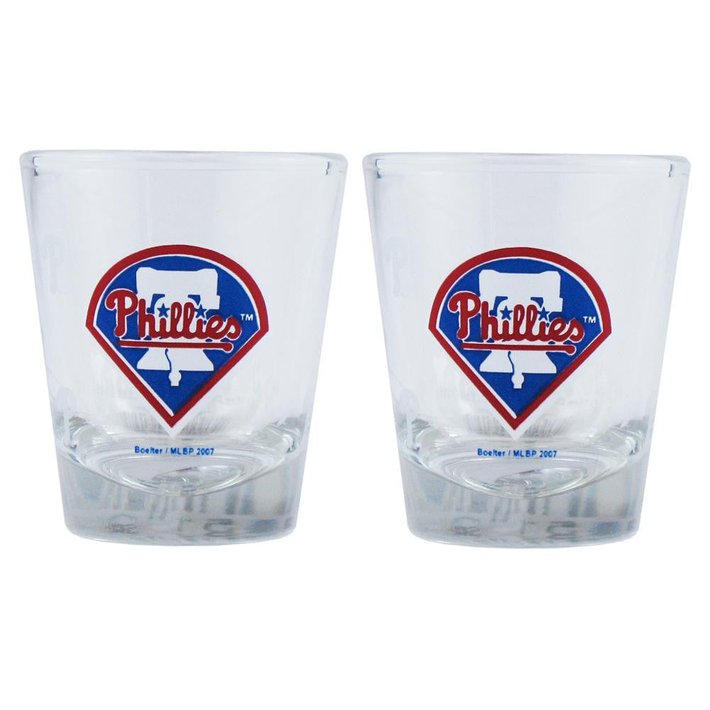 Boelter Shot Glasses 2-Pack - Philadelphia Phillies