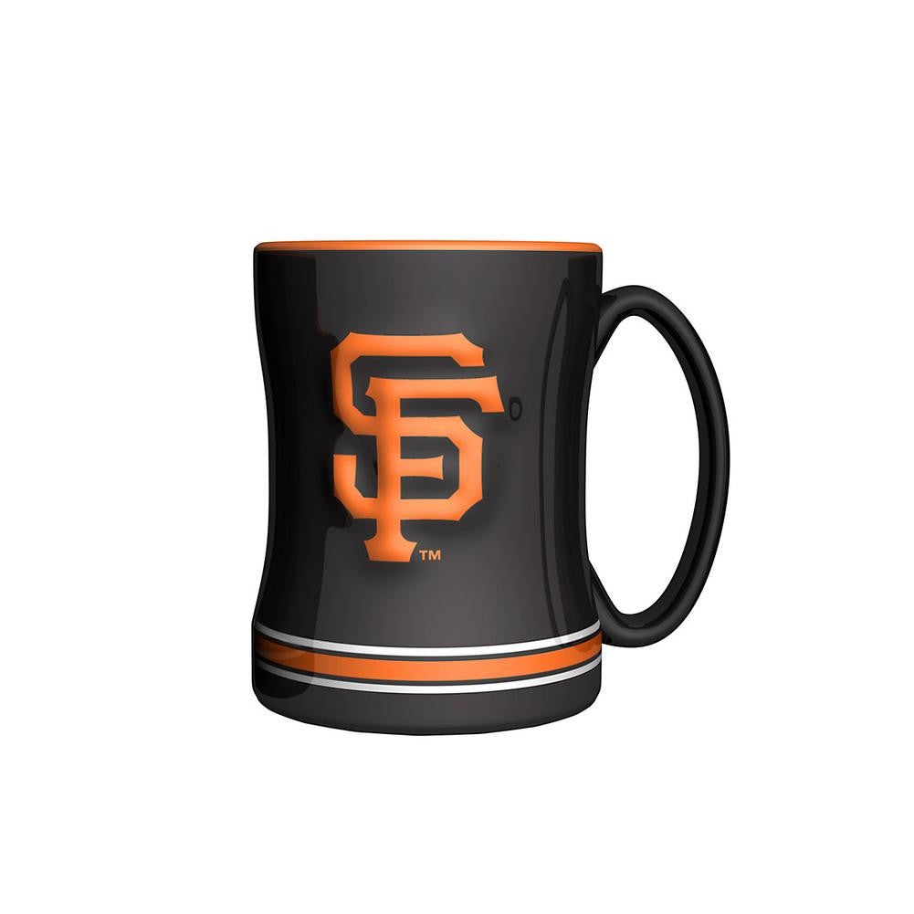 Boelter Boxed Relief Sculpted Mug - San Francisco Giants