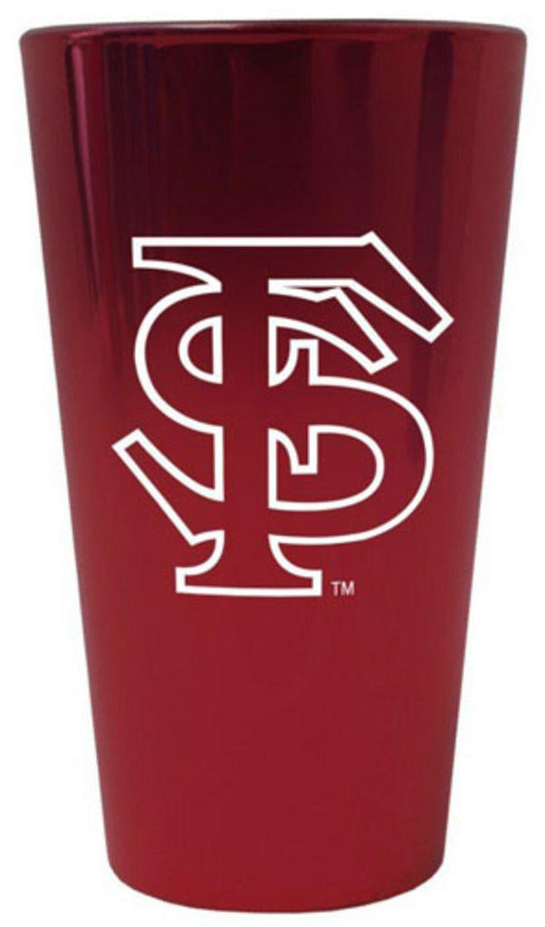 Florida State Seminoles Lusterware Pint Glass