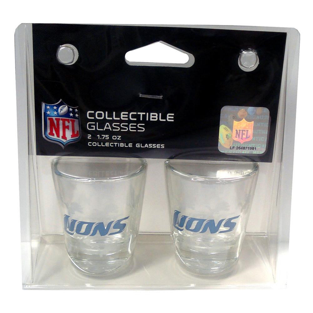 Boelter Shot Glasses 2-Pack - Detroit Lions