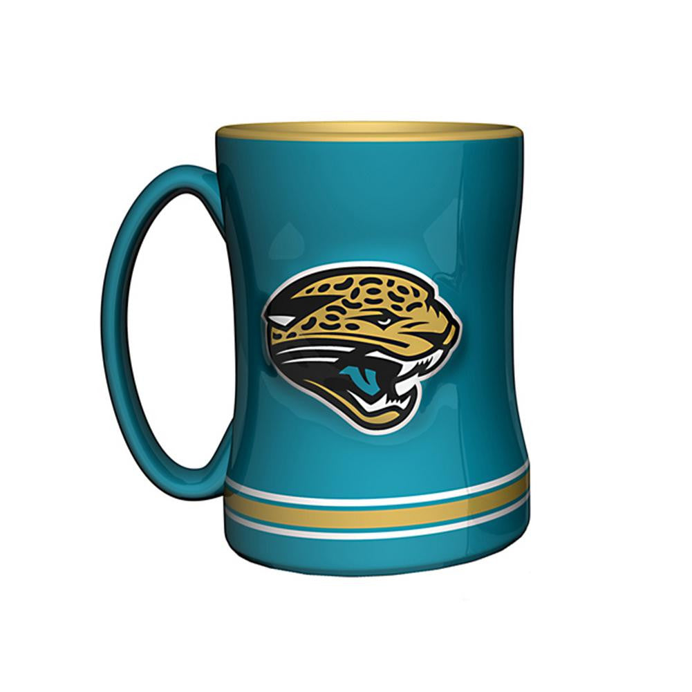 Boxed Relief Sculpted Mug - Jacksonville Jaguars
