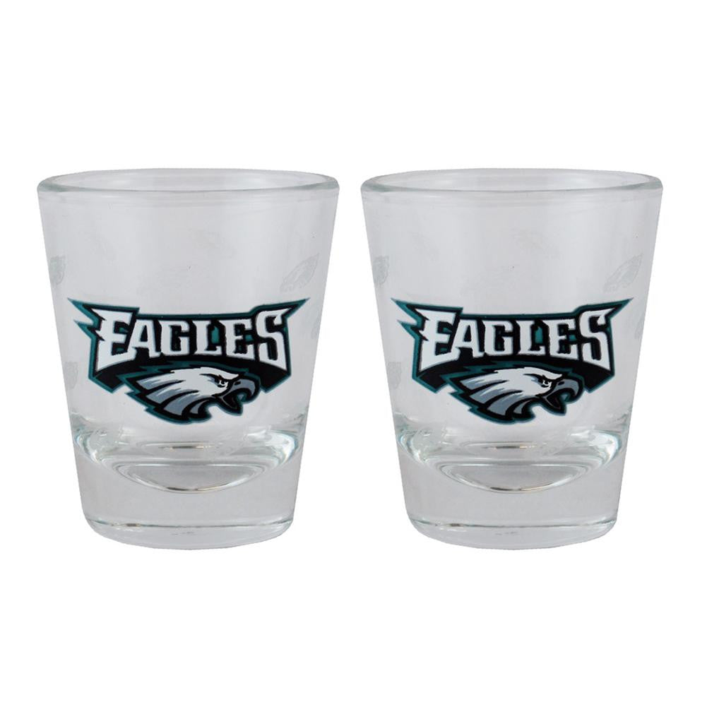 Boelter Shot Glasses 2-Pack - Philadelphia Eagles