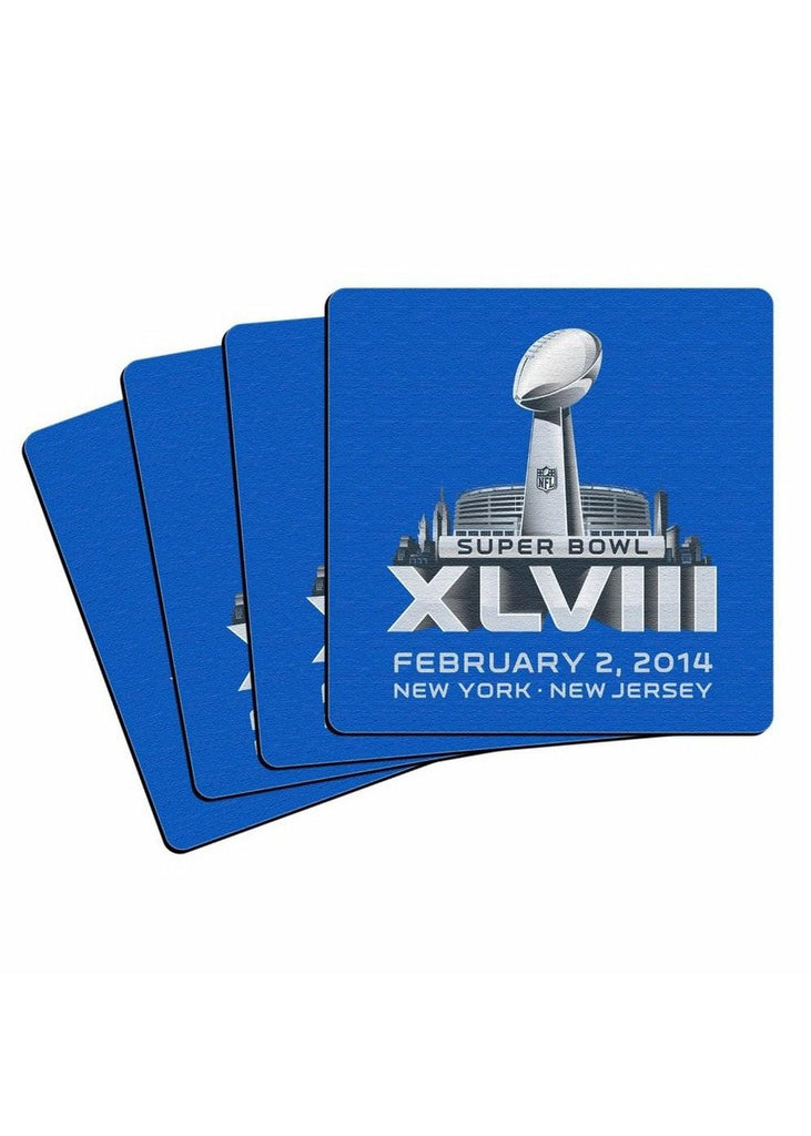 NFL Seahawks Bottle Opener & Coasters Set | Seattle Seahawks Beer Drinkers Gift Set