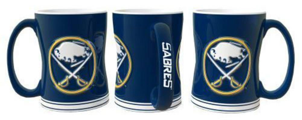Buffalo Sabres 15 oz. Ceramic Relief Mug